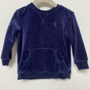 Ralph Lauren Velour Suit 12M